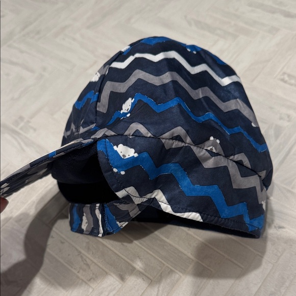 The North Face Blue and Gray Infant Cap - Picture 2 of 5